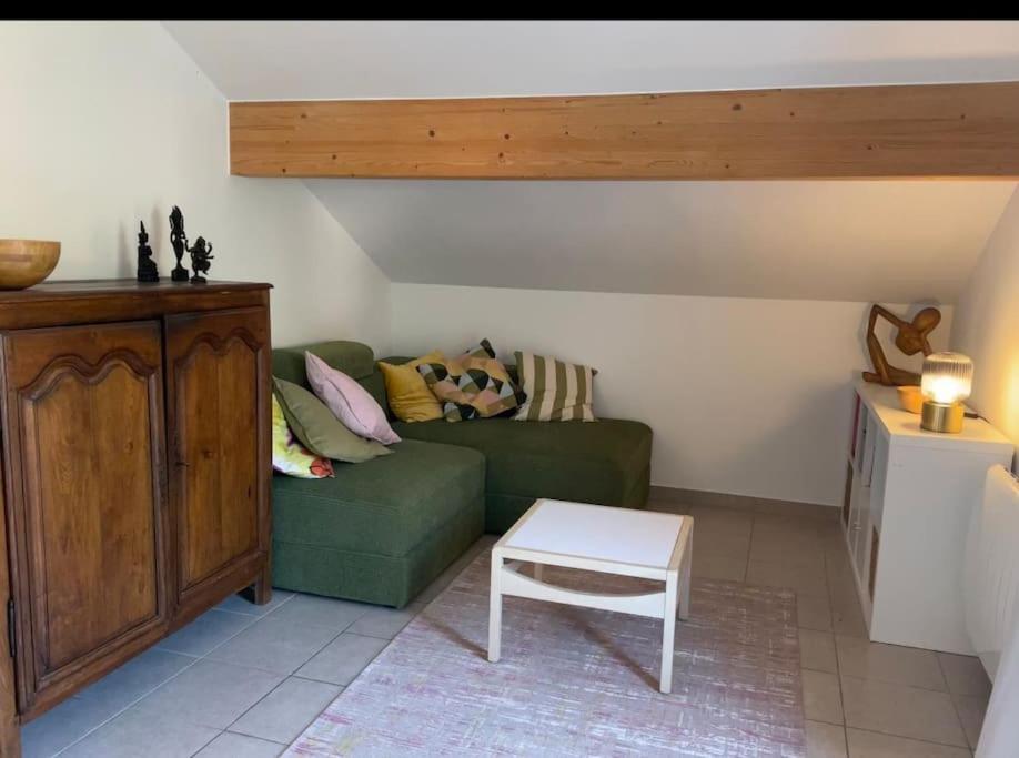 Chez Peggy & Victor - Appartement 4/5 Personnes Naves-Parmelan Экстерьер фото