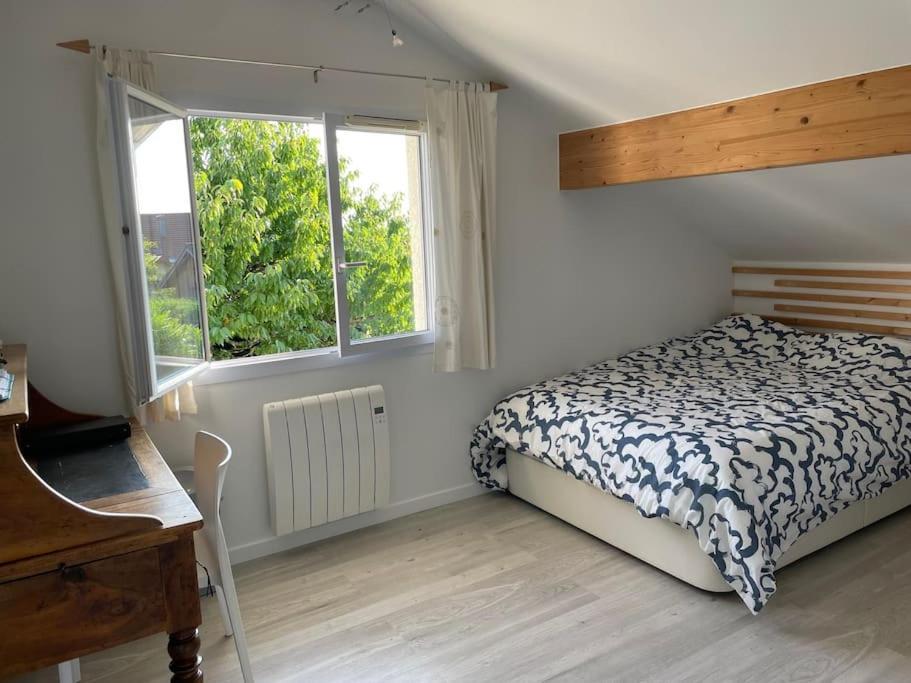 Chez Peggy & Victor - Appartement 4/5 Personnes Naves-Parmelan Экстерьер фото